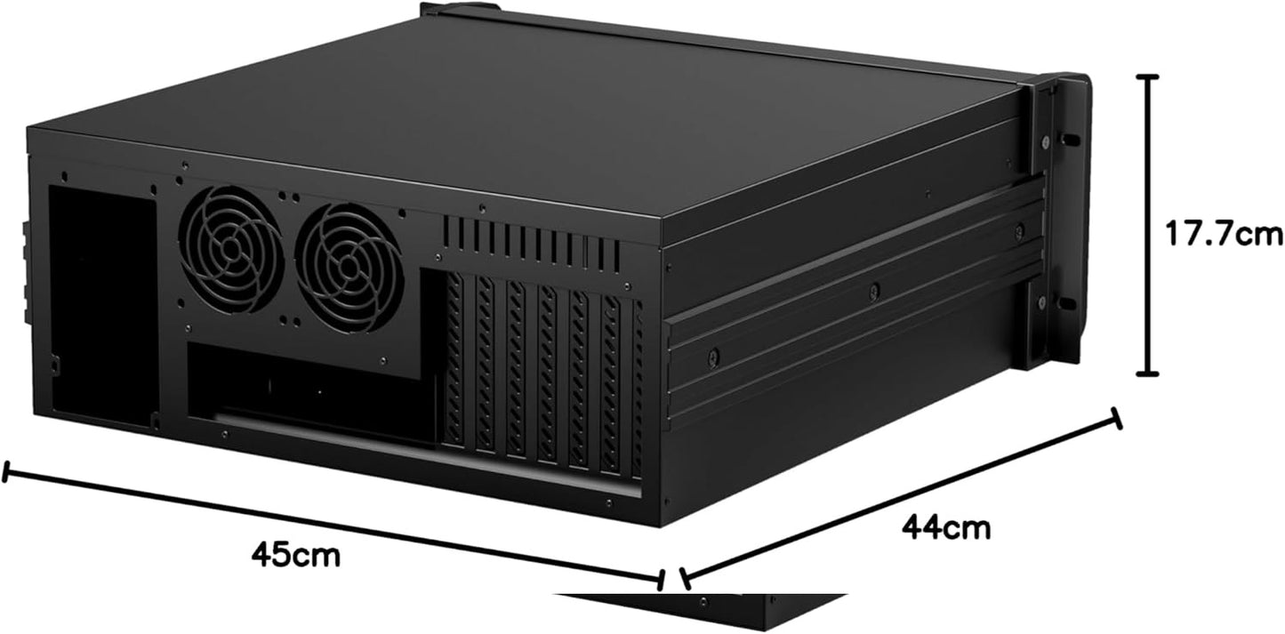 Legacy Rack Mount Case - 4u 19" rack ATX case