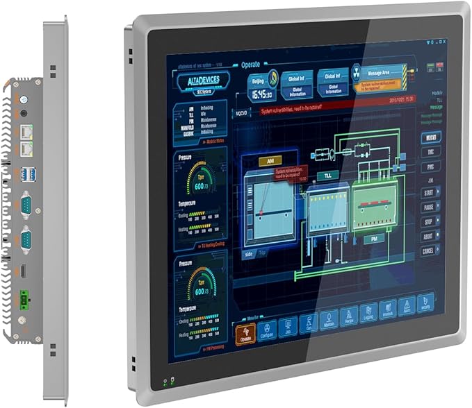 Windows 11 SunKol 17" Panel PC