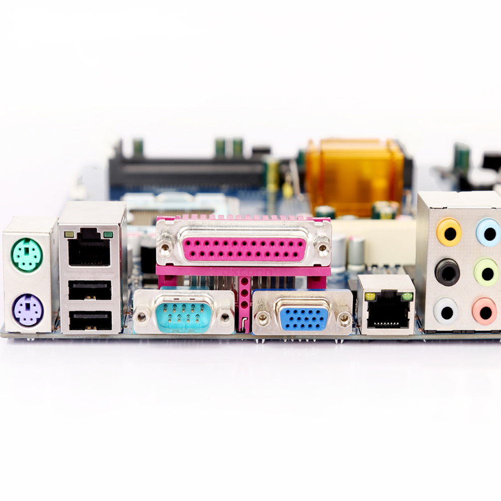 ISA Motherboard rear panel