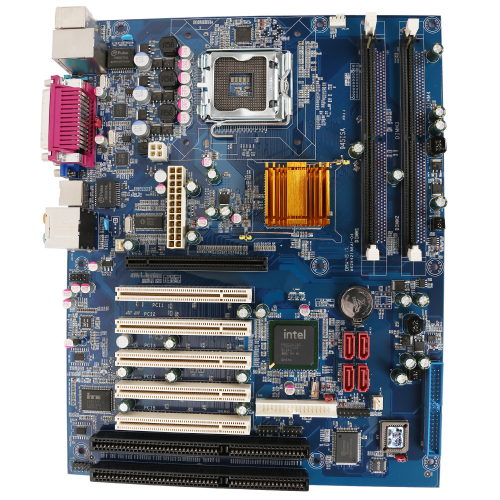 ISA Motherboard Top View