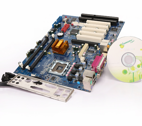 ISA Motherboard Box Contents