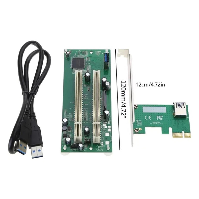Legacy PCIe to PCI adapter - Add PCI slots to modern motherboard ...